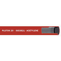 焊接软管  PLUTON 20 Red